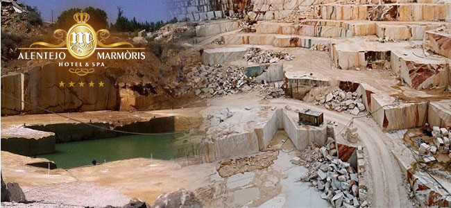 Visita à pedreira d’el rei - Alentejo Marmoris Hotel & Spa *****