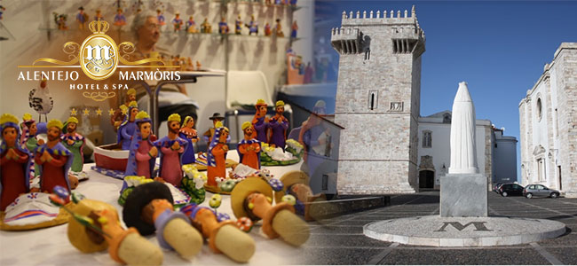 Património Militar de Estremoz - Alentejo Marmoris Hotel & Spa *****