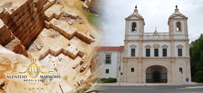 Rota dos marmoristas - Alentejo Marmoris Hotel & Spa *****
