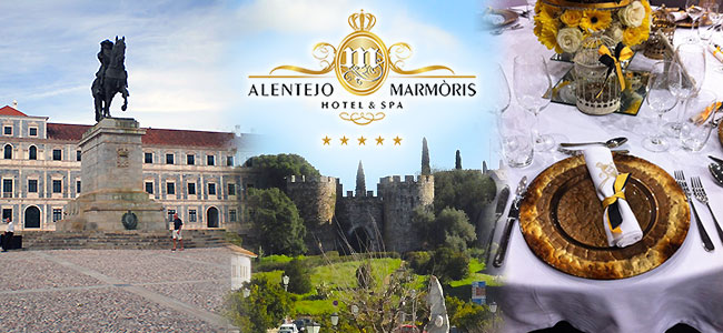 Pacote Descobertas e Sabores 2017 - Alentejo Marmoris Hotel & Spa *****