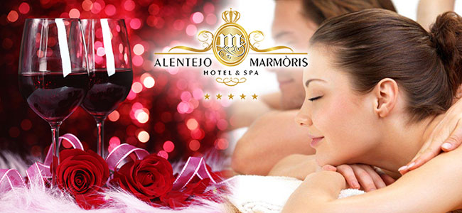 Pacote In Love 2017 - Alentejo Marmoris Hotel e Spa *****